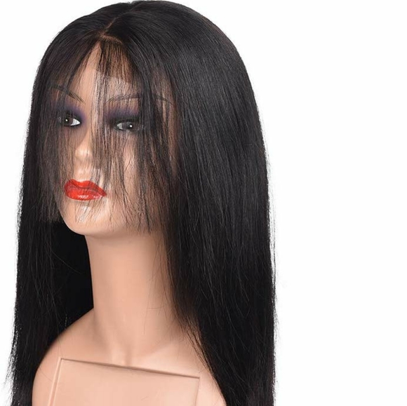 Human hair wig main image 5